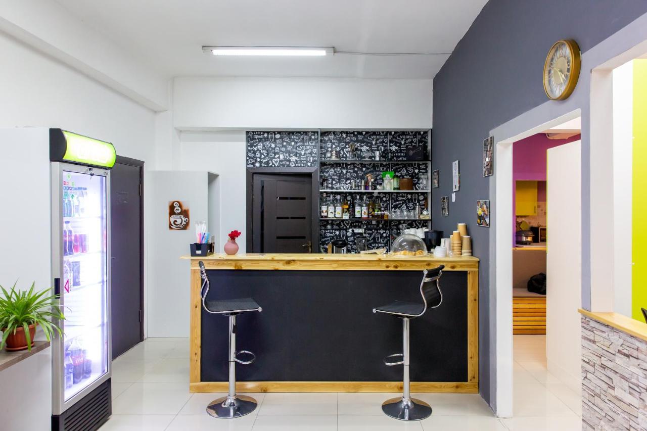 Хостел 689Capsulehotel&Coffee Almatî Exterior foto