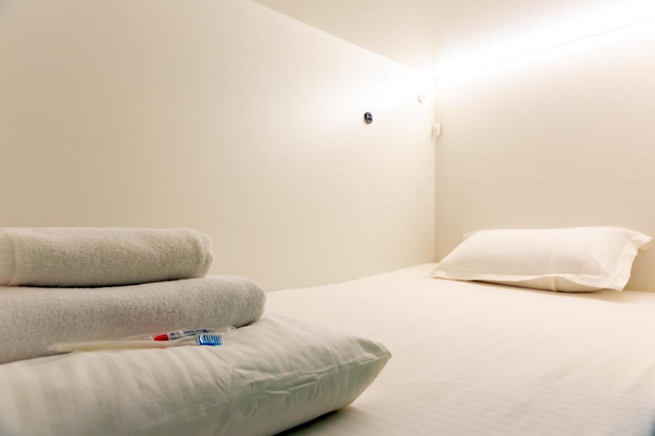 Хостел 689Capsulehotel&Coffee Almatî Exterior foto
