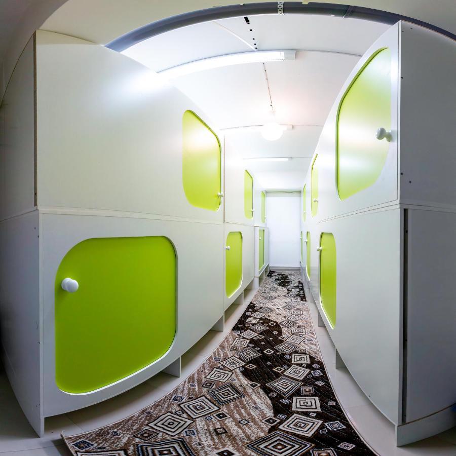 Хостел 689Capsulehotel&Coffee Almatî Exterior foto