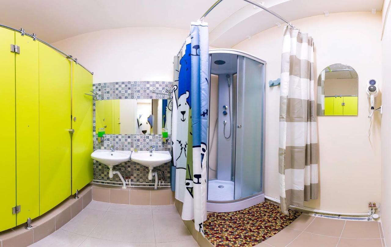 Хостел 689Capsulehotel&Coffee Almatî Exterior foto