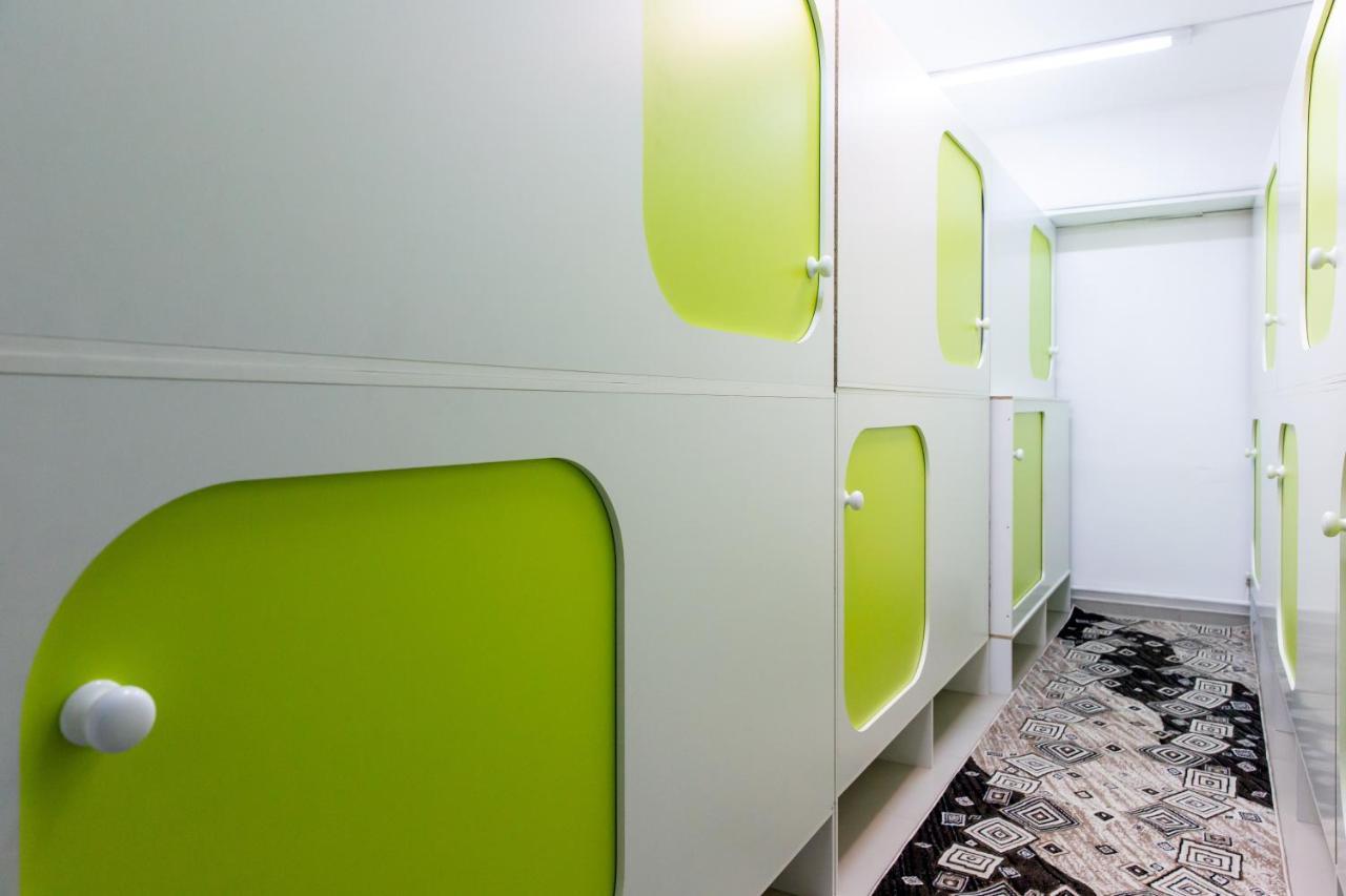 Хостел 689Capsulehotel&Coffee Almatî Exterior foto
