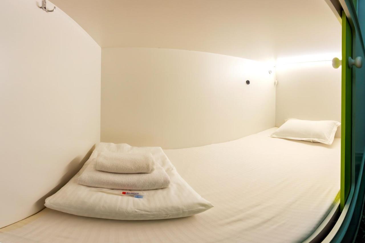 Хостел 689Capsulehotel&Coffee Almatî Exterior foto