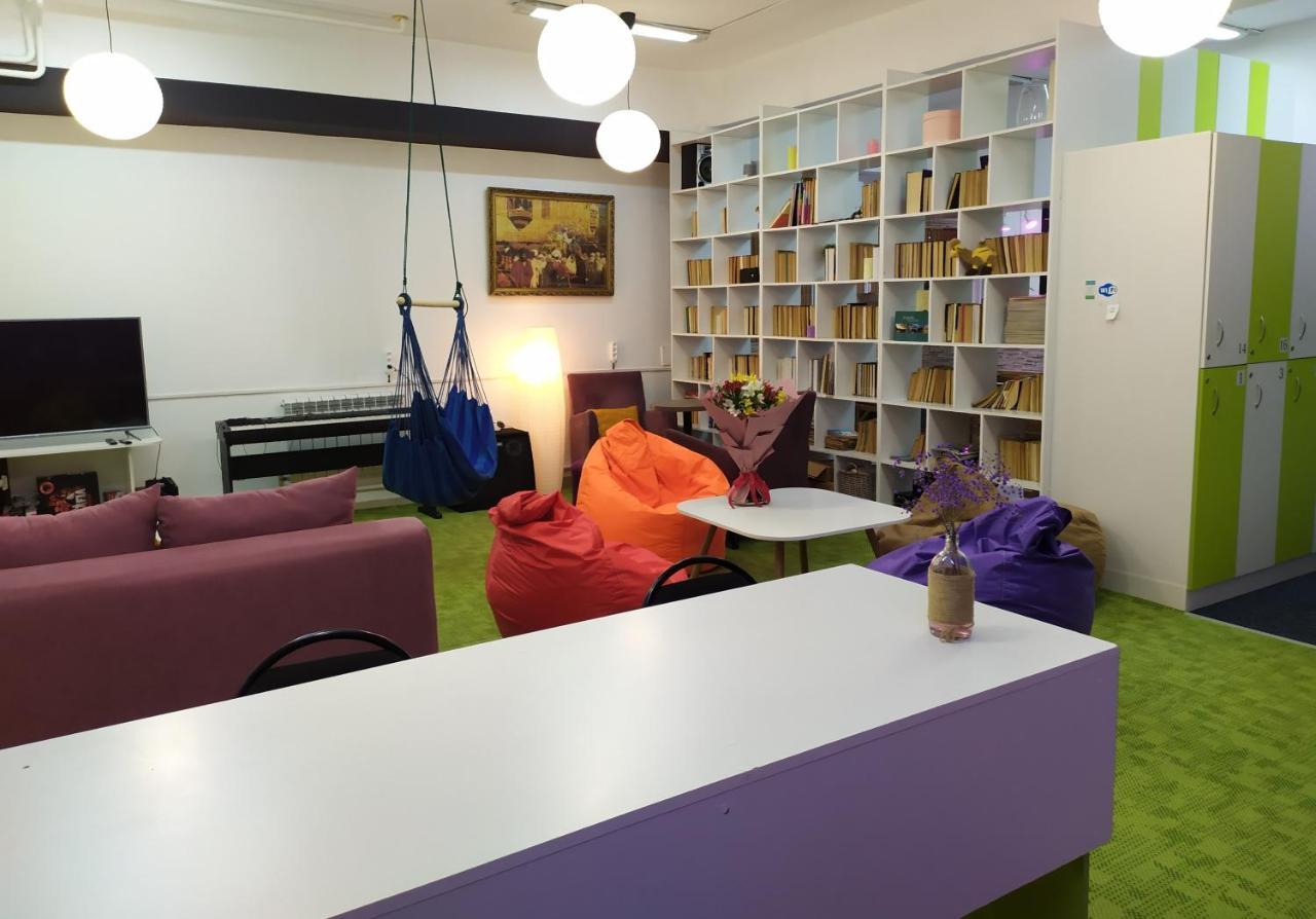Хостел 689Capsulehotel&Coffee Almatî Exterior foto